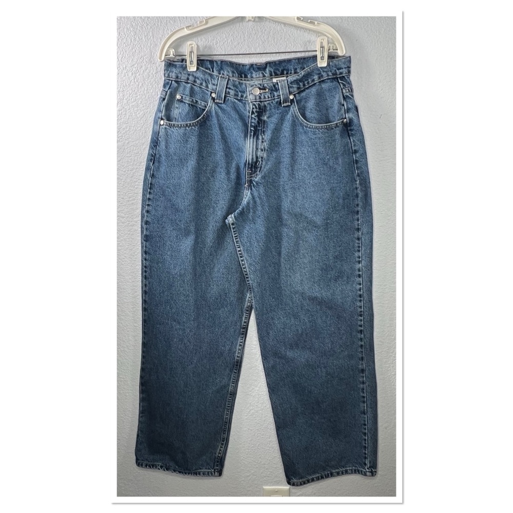 Levi Strauss & Co L 2 100% Cotton Baggy Fit Sz W33 L30